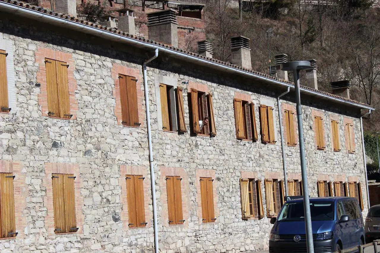 Apartamento Duplex Para 6 En Cercs, Berga - A 30 Mins Del Pedraforca Sant Corneli España
