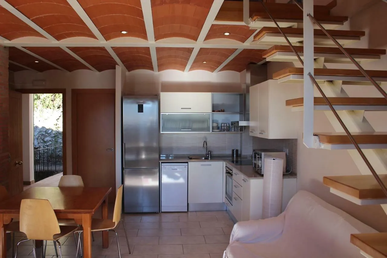 Duplex Para 6 En Cercs, Berga - A 30 Mins Del Pedraforca Sant Corneli 0*,